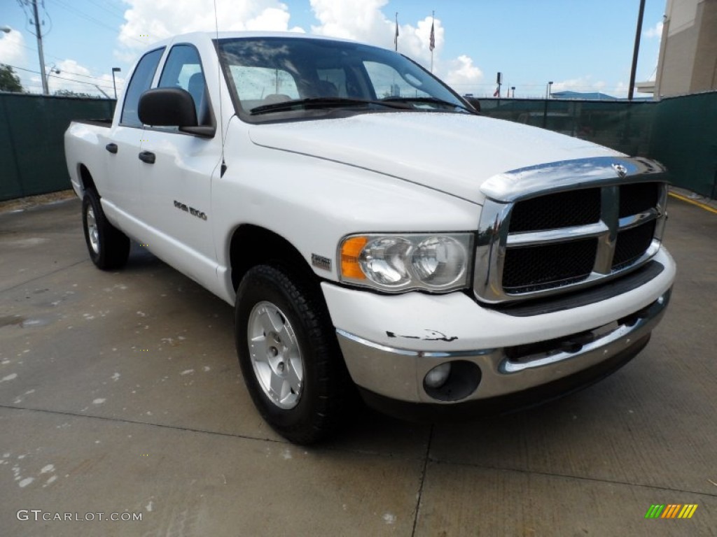 Bright White Dodge Ram 1500