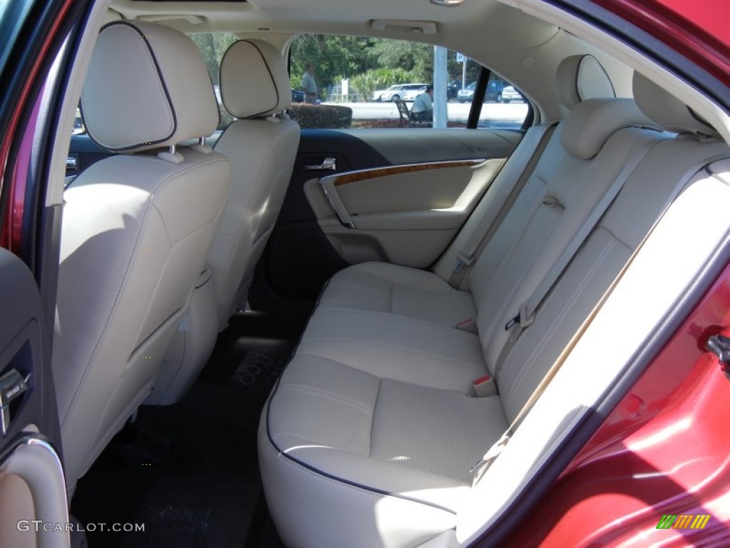 Light Camel Interior 2011 Lincoln MKZ Hybrid Photo #52057742