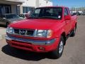 Aztec Red - Frontier SE Extended Cab 4x4 Photo No. 18