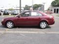 Dark Cherry Red - Sonata GLS Photo No. 9