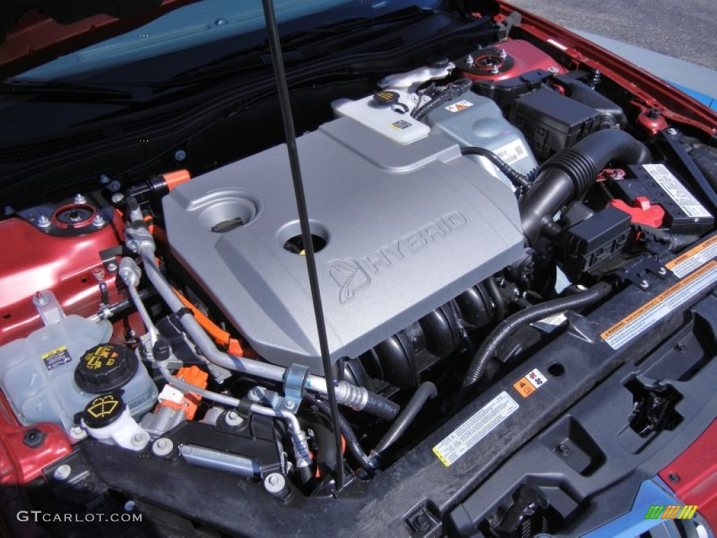 2011 Lincoln MKZ Hybrid Engine Photos