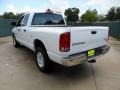 2004 Bright White Dodge Ram 1500 SLT Quad Cab 4x4  photo #5