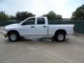 2004 Bright White Dodge Ram 1500 SLT Quad Cab 4x4  photo #6