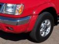 Aztec Red - Frontier SE Extended Cab 4x4 Photo No. 25
