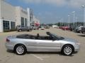 2005 Brilliant Silver Metallic Chrysler Sebring GTC Convertible  photo #2