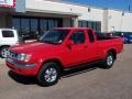 Aztec Red - Frontier SE Extended Cab 4x4 Photo No. 26