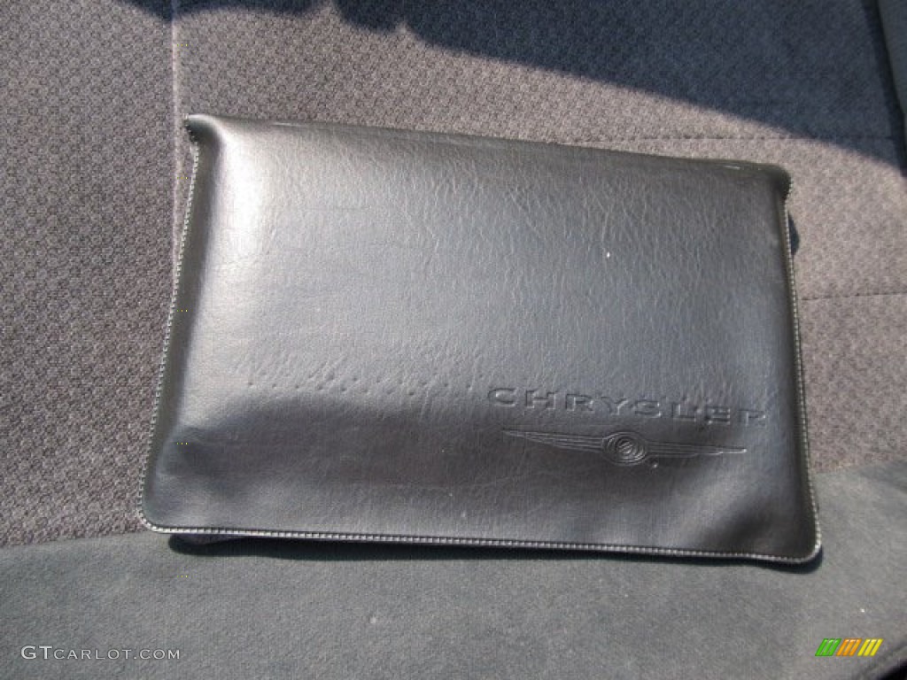 2005 Chrysler Sebring GTC Convertible Books/Manuals Photo #52058393