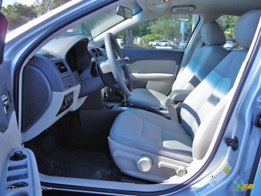 Medium Light Stone Interior 2012 Ford Fusion S Photo #52058621