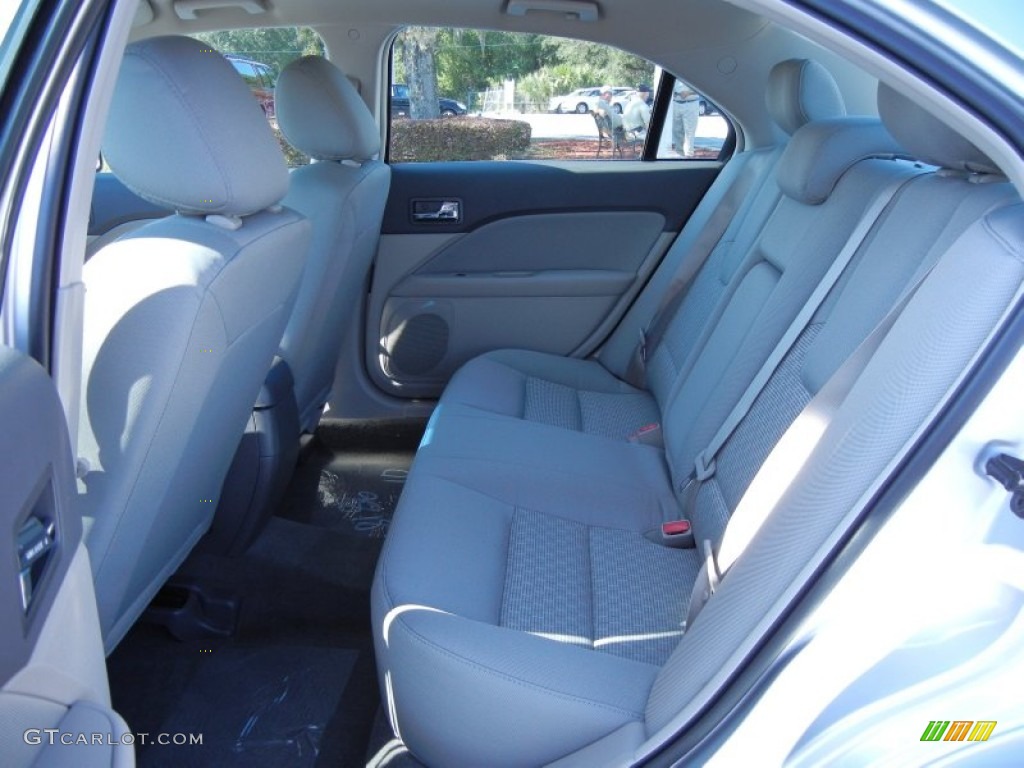 Medium Light Stone Interior 2012 Ford Fusion S Photo #52058636