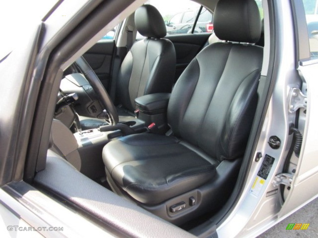 2007 Kia Optima EX V6 Interior Color Photos