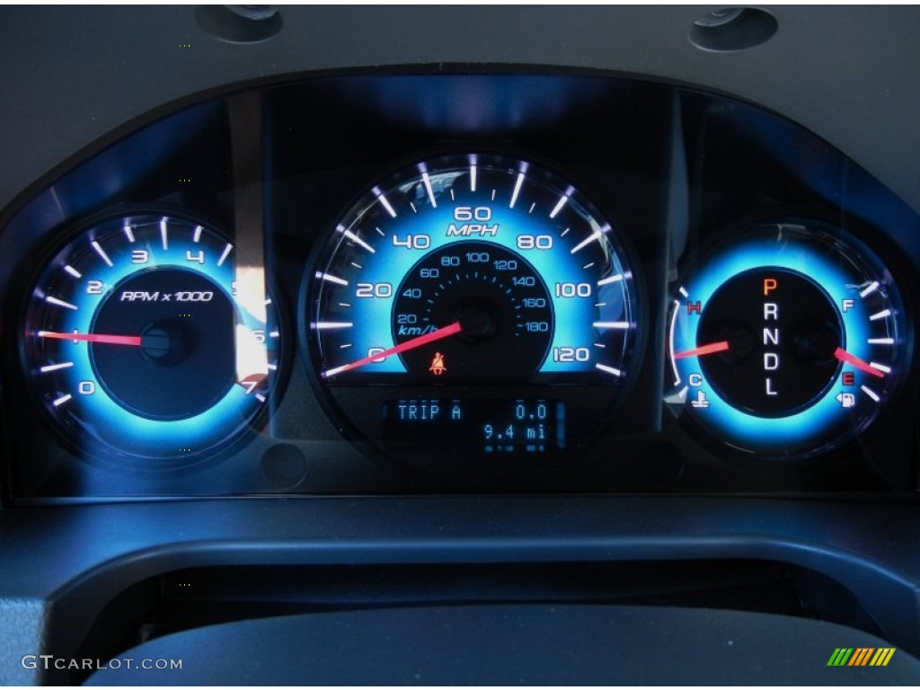 2012 Ford Fusion S Gauges Photo #52058666