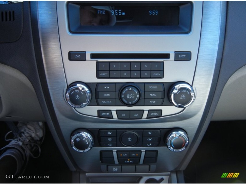 2012 Ford Fusion S Controls Photo #52058681
