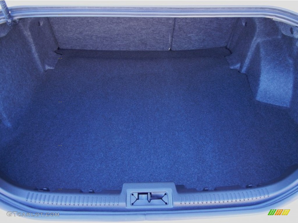 2012 Ford Fusion S Trunk Photo #52058696