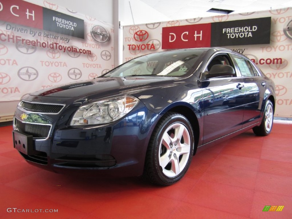Imperial Blue Metallic Chevrolet Malibu