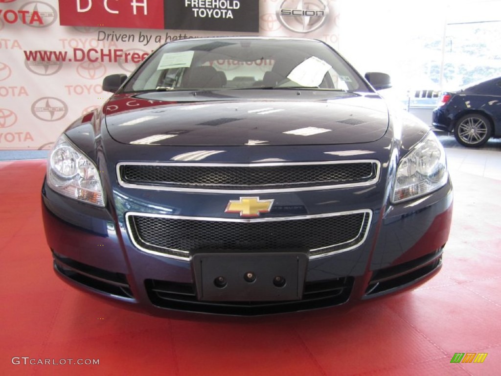 2010 Malibu LS Sedan - Imperial Blue Metallic / Titanium photo #2
