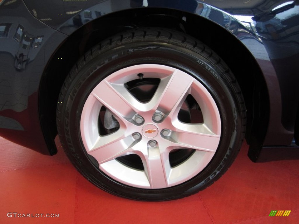 2010 Malibu LS Sedan - Imperial Blue Metallic / Titanium photo #7