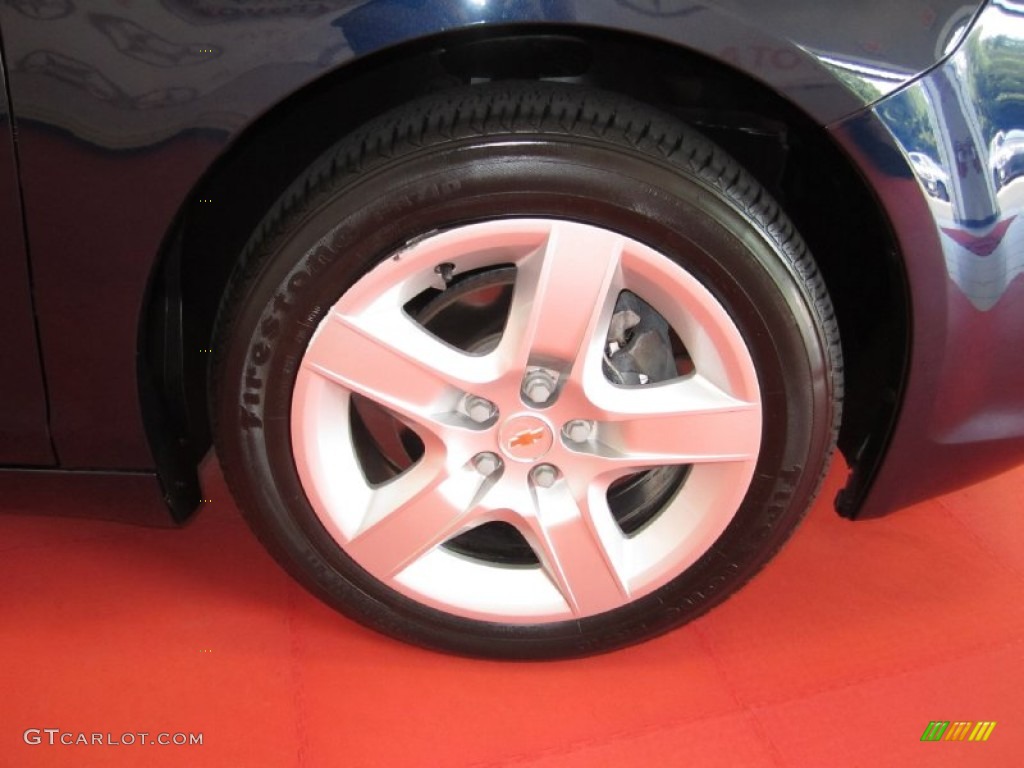 2010 Malibu LS Sedan - Imperial Blue Metallic / Titanium photo #8