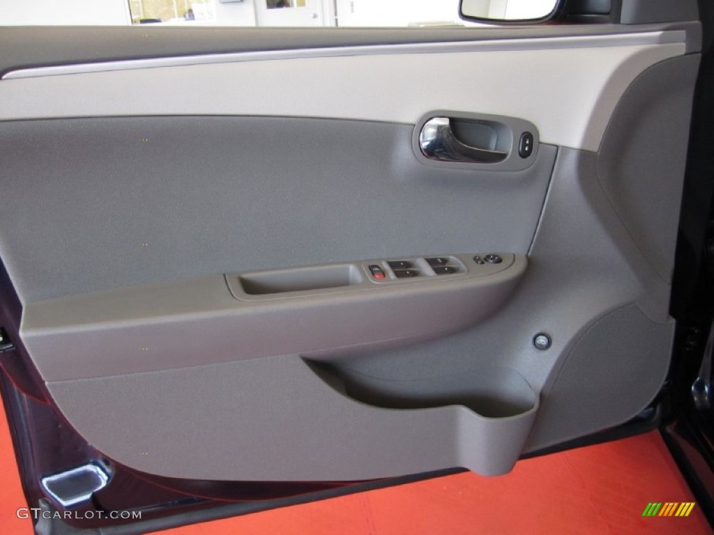 2010 Malibu LS Sedan - Imperial Blue Metallic / Titanium photo #11