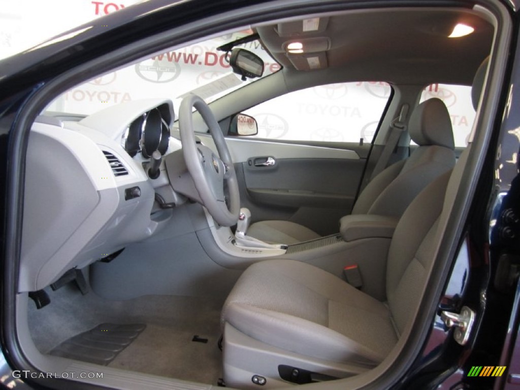 2010 Malibu LS Sedan - Imperial Blue Metallic / Titanium photo #13