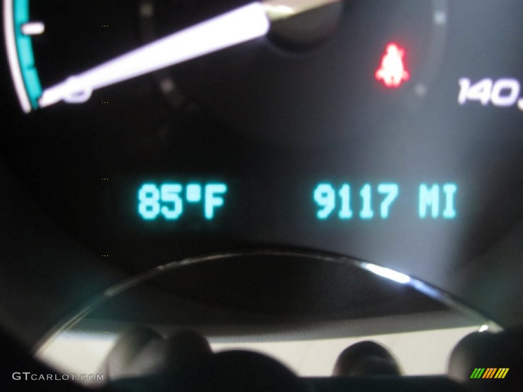 2010 Malibu LS Sedan - Imperial Blue Metallic / Titanium photo #17