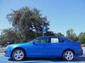 Blue Flame Metallic - Fusion SE Photo No. 2