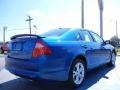 Blue Flame Metallic - Fusion SE Photo No. 3