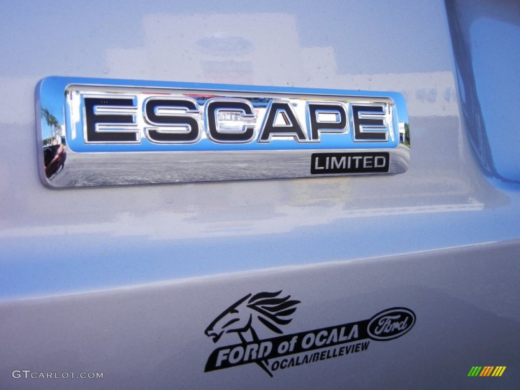 2012 Escape Hybrid Limited - Ingot Silver Metallic / Stone photo #4