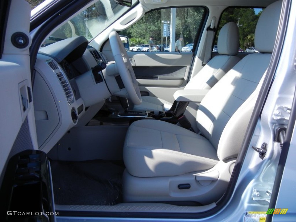 2012 Escape Hybrid Limited - Ingot Silver Metallic / Stone photo #6