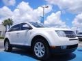 2010 White Platinum Tri-Coat Lincoln MKX FWD  photo #6