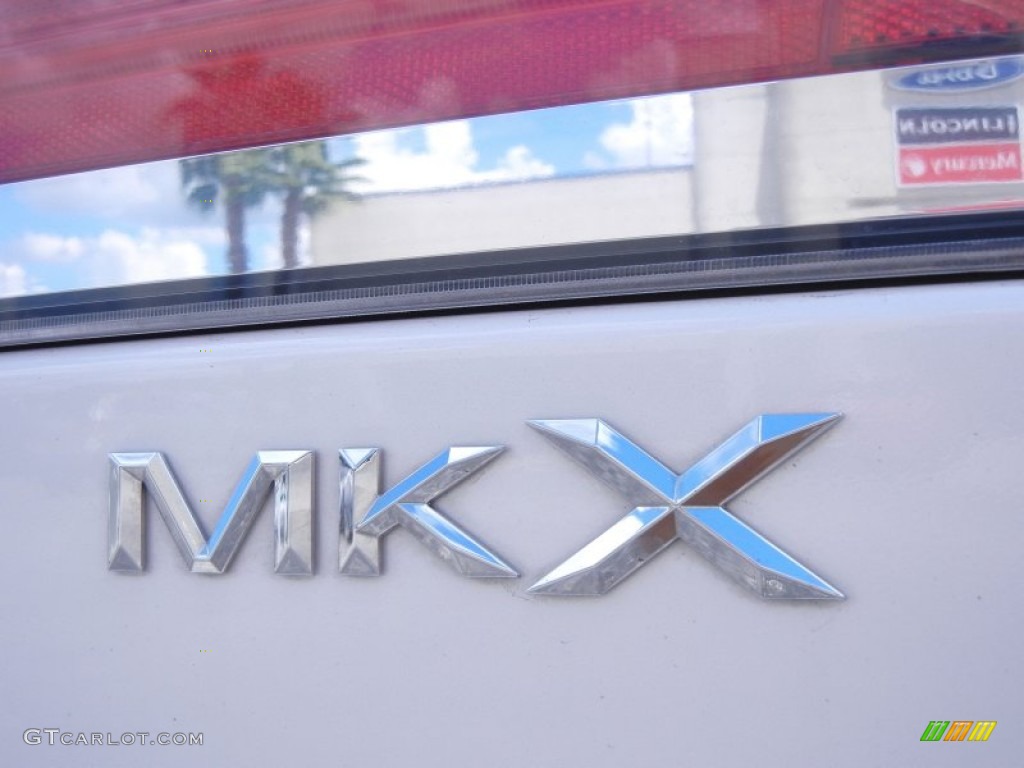 2010 MKX FWD - White Platinum Tri-Coat / Medium Light Stone photo #8
