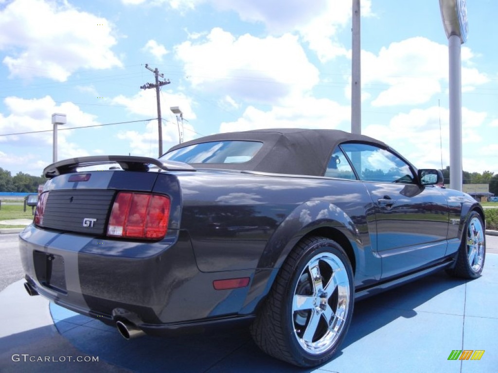 2007 Mustang GT Premium Convertible - Alloy Metallic / Dark Charcoal photo #5
