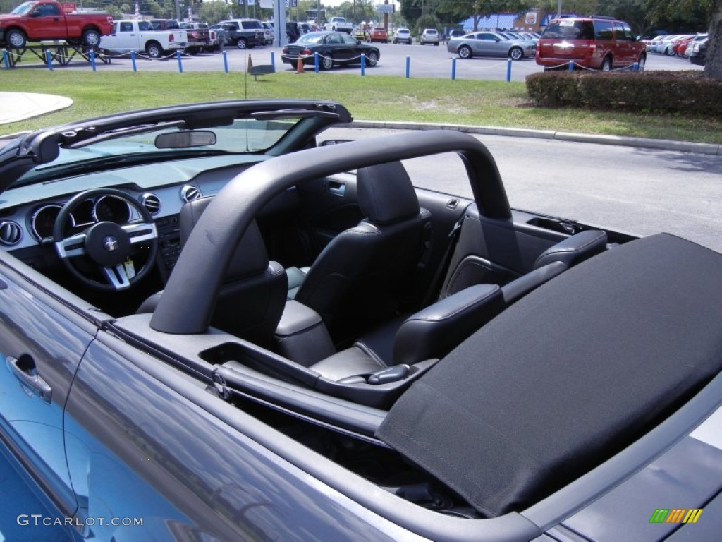 2007 Mustang GT Premium Convertible - Alloy Metallic / Dark Charcoal photo #10
