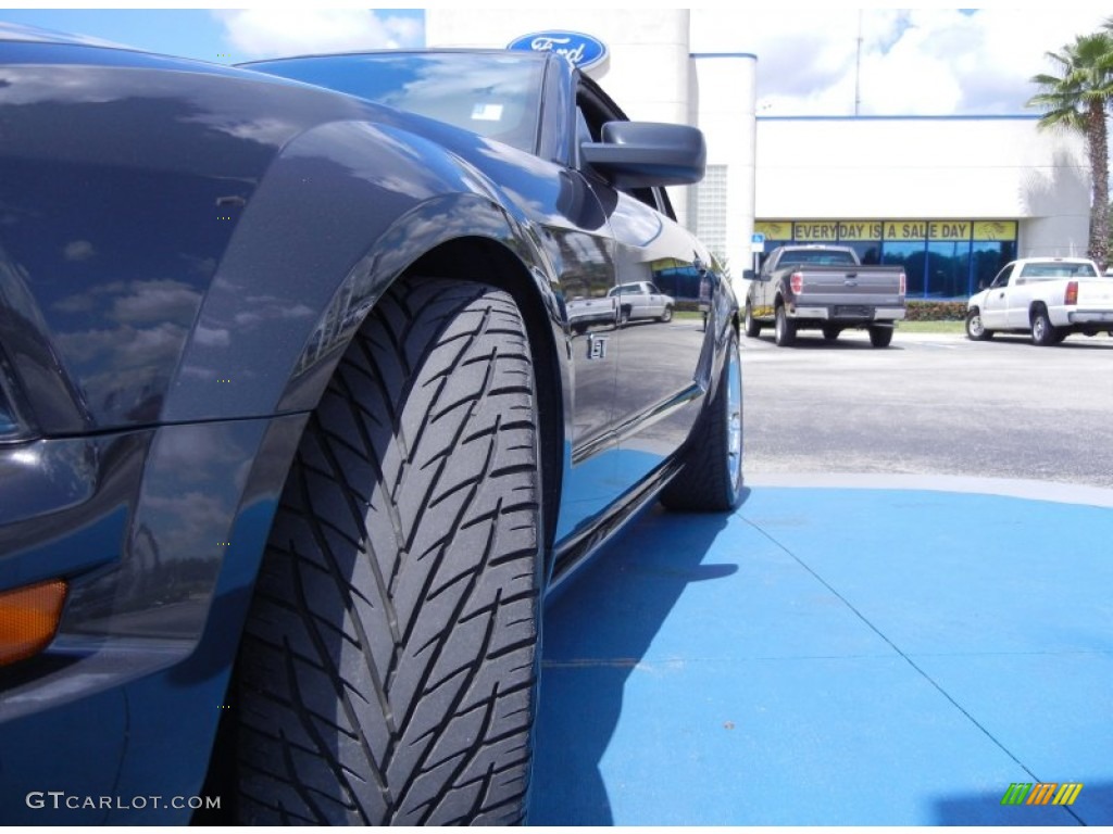 2007 Mustang GT Premium Convertible - Alloy Metallic / Dark Charcoal photo #17