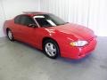 2002 Bright Red Chevrolet Monte Carlo SS  photo #1