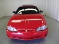 2002 Bright Red Chevrolet Monte Carlo SS  photo #2