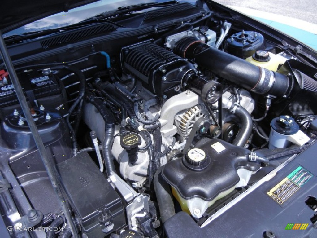 2007 Ford Mustang GT Premium Convertible 4.6 Liter Whipple Supercharged SOHC 24-Valve VVT V8 Engine Photo #52060919