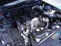 4.6 Liter Whipple Supercharged SOHC 24-Valve VVT V8 2007 Ford Mustang GT Premium Convertible Engine