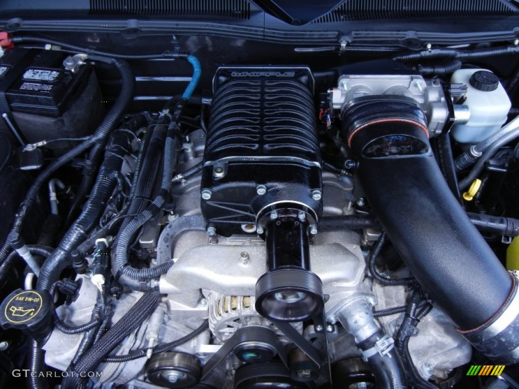 2007 Ford Mustang GT Premium Convertible 4.6 Liter Whipple Supercharged SOHC 24-Valve VVT V8 Engine Photo #52060952