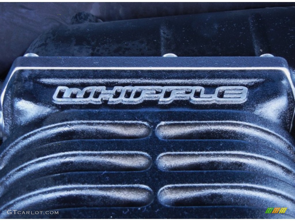 2007 Ford Mustang GT Premium Convertible 4.6 Liter Whipple Supercharged SOHC 24-Valve VVT V8 Engine Photo #52060967