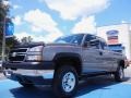 Graystone Metallic 2006 Chevrolet Silverado 2500HD Extended Cab 4x4