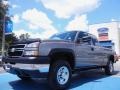 2006 Graystone Metallic Chevrolet Silverado 2500HD Extended Cab 4x4  photo #1