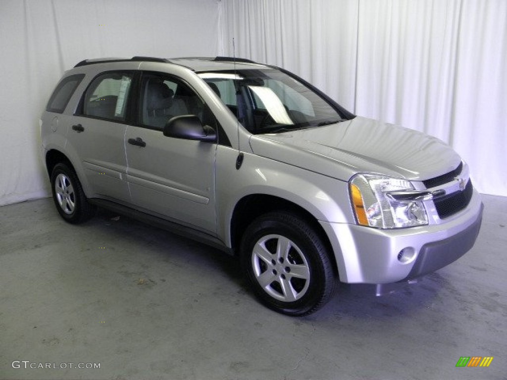 Galaxy Silver Metallic Chevrolet Equinox