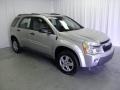 2006 Galaxy Silver Metallic Chevrolet Equinox LS  photo #1