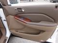 Saddle 2003 Acura MDX Touring Door Panel