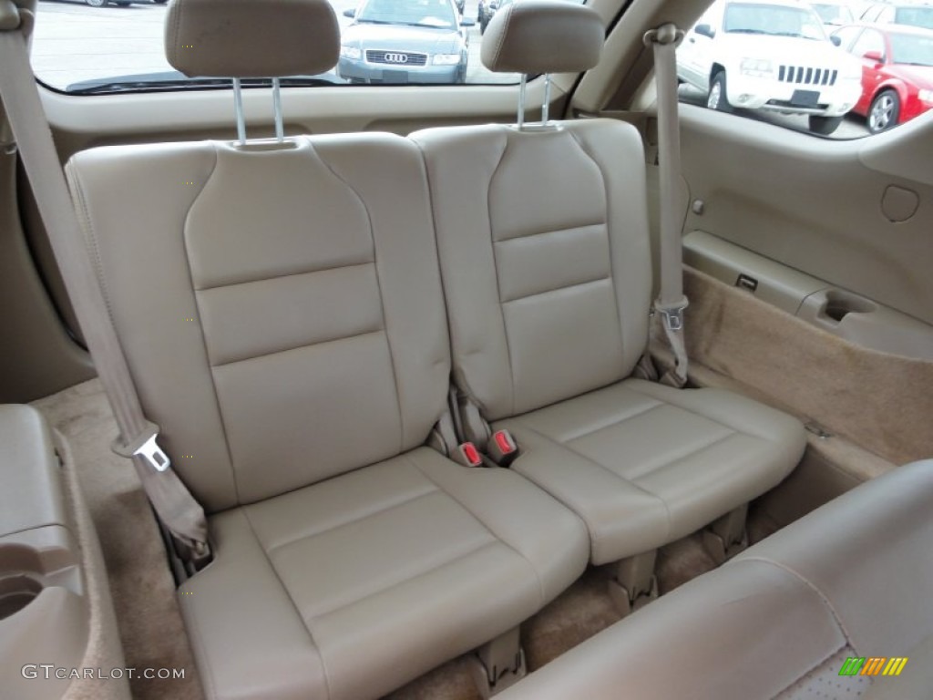 Saddle Interior 2003 Acura MDX Touring Photo #52061432