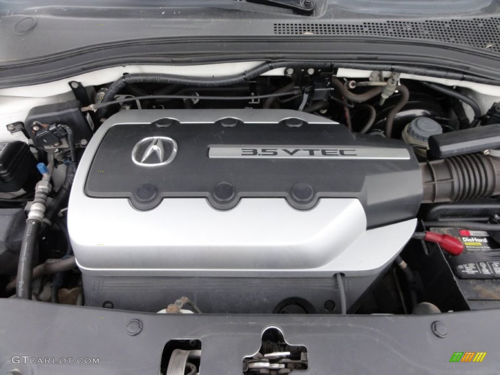 2003 Acura MDX Touring 3.5 Liter SOHC 24-Valve V6 Engine Photo #52061633