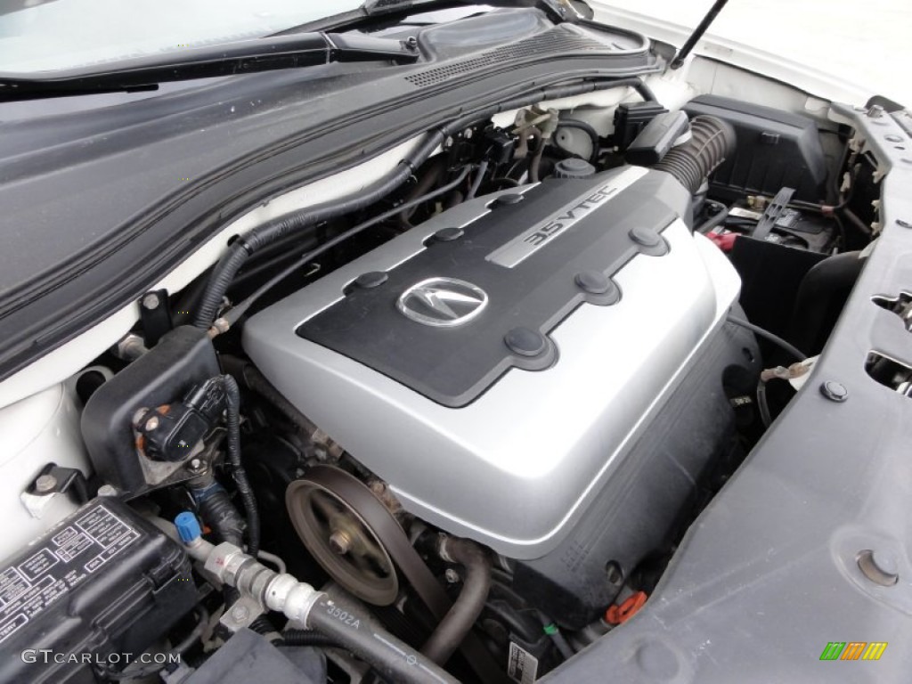 2003 Acura MDX Touring 3.5 Liter SOHC 24-Valve V6 Engine Photo #52061669