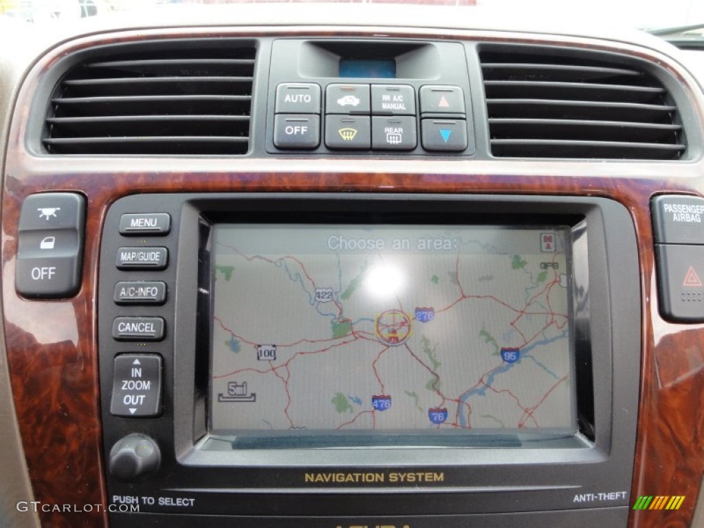 2003 Acura MDX Touring Navigation Photos