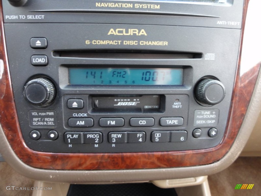 2003 Acura MDX Touring Controls Photo #52061807