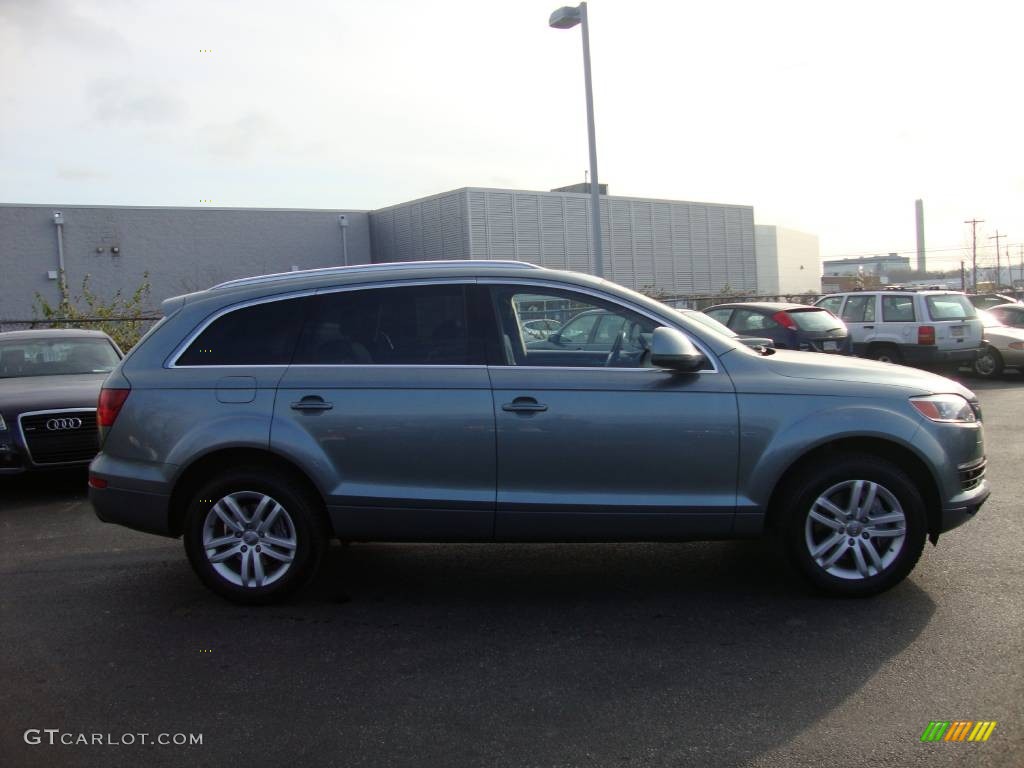 2007 Q7 4.2 quattro - Sycamore Green Metallic / Black photo #6